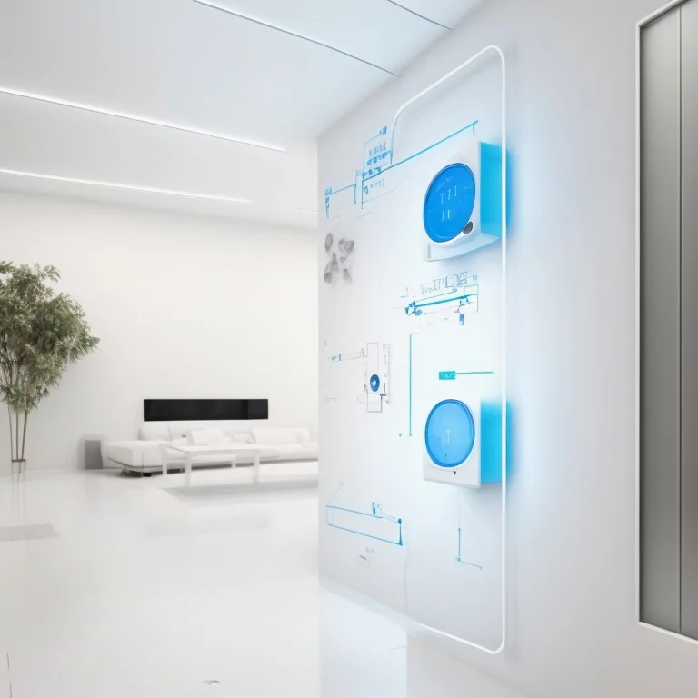 Visualisierung der Raumzonenklimaanalyse